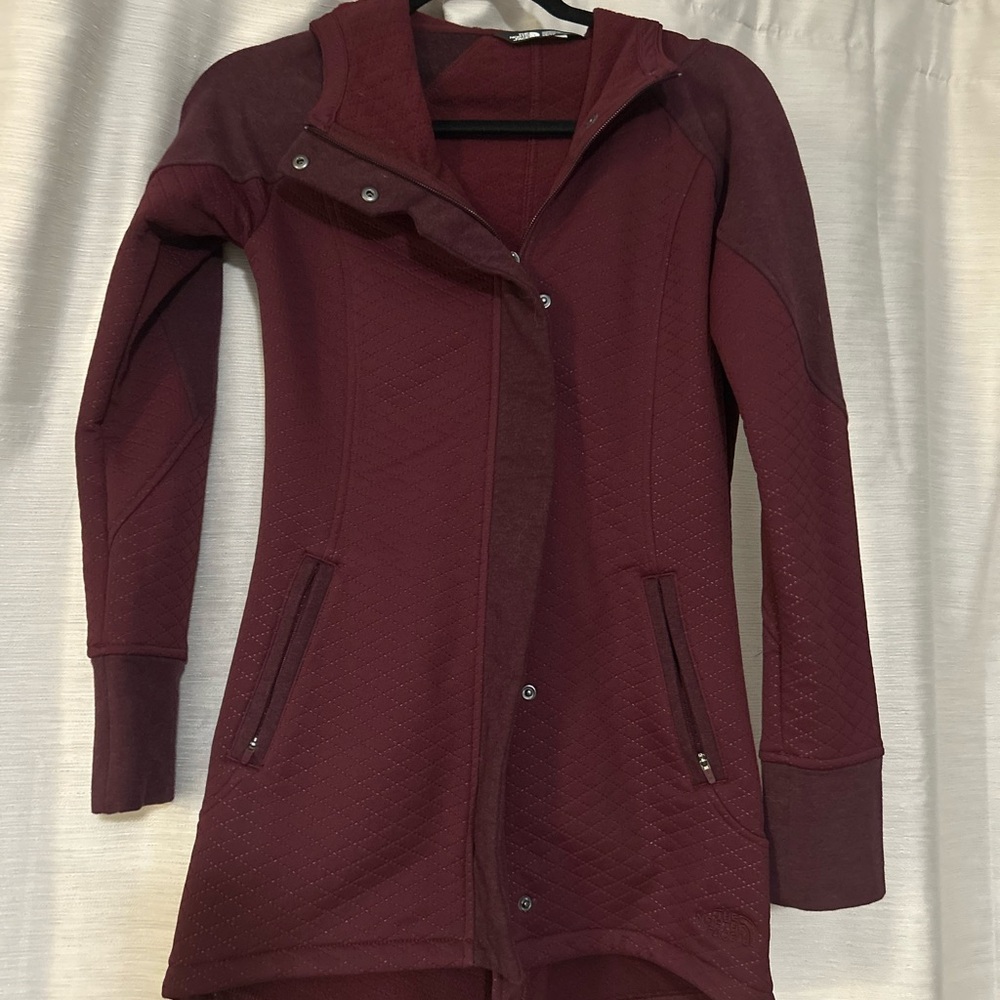 The North Face Women's Maroon Utility Jacket